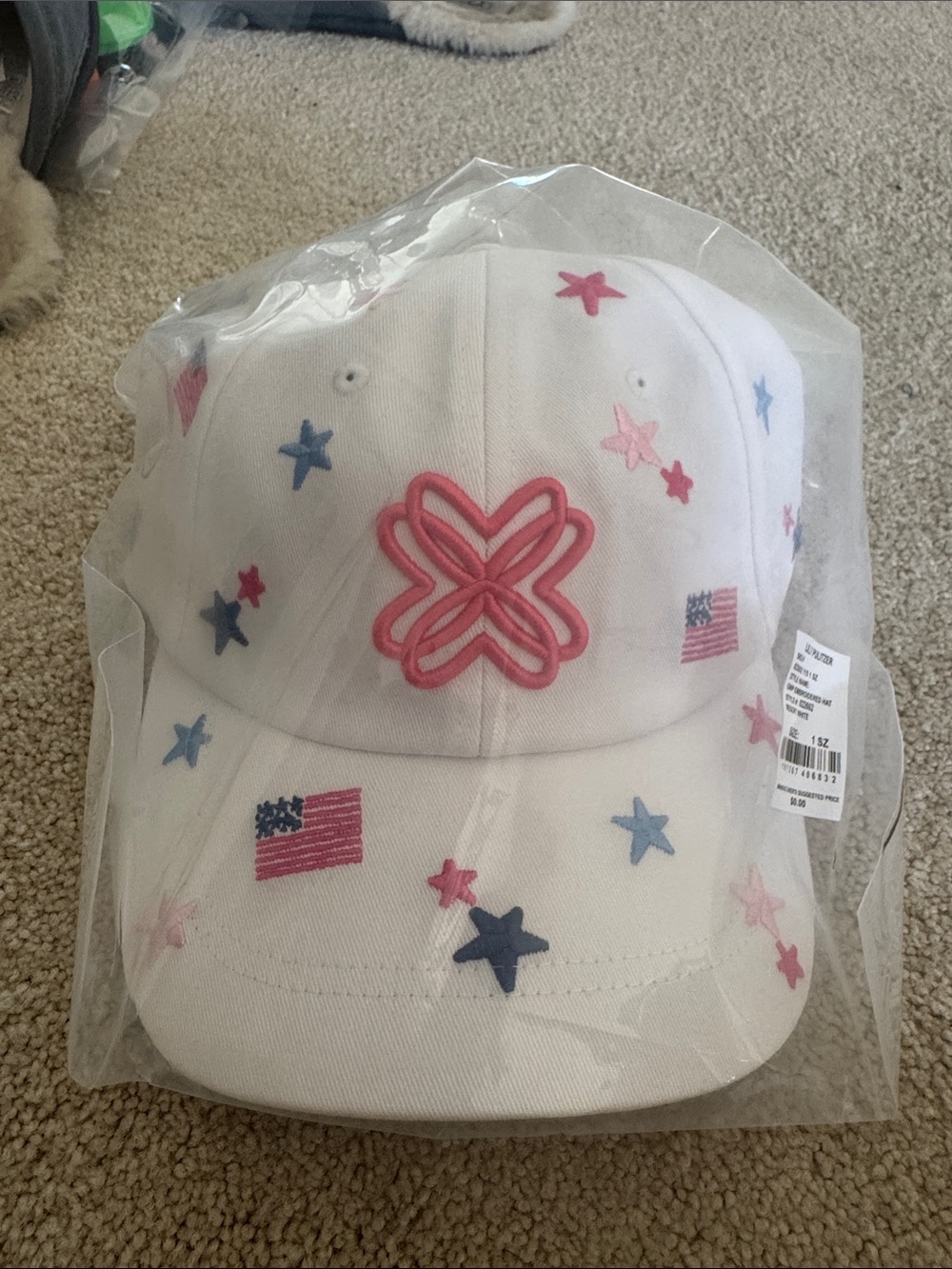 NEW! Lilly Pulitzer GWP 250th Hat!